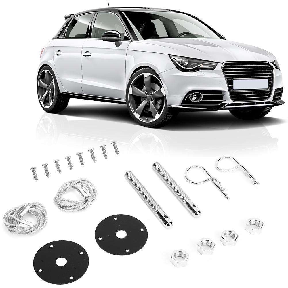 Universal Racing Sport Hair Pin Style Hood Pin Locking Kit