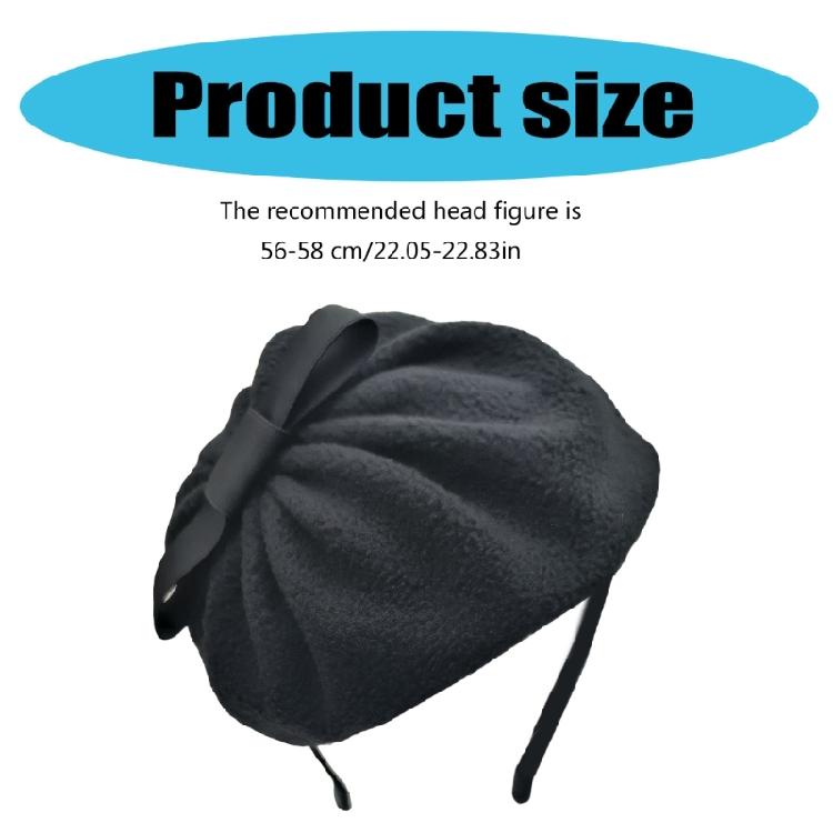 Vintage Fascinator Hat Bowknot Headband Fascinator Headpiece for Evening Wear and Special Occasion Vintage Looks