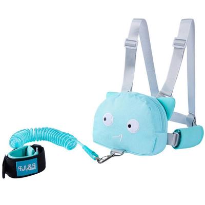 Children's Belt Backpack Strap, 3 In 1 Lock Anti-Lost Wrist Strap + 1.5m Link + Safe Walking Backpack for Girls and Boys
