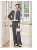 2025 Spring Casual Chic Two-Piece Set: Age-Defying Cardigan & Wide-Leg Pants