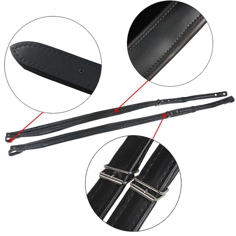 

Одна пара регулируемых плечевых ремней из синтетической кожи для аккордеонов 16 120 басов чёрный