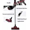 8000PA Vacuum Cleaner 3in1 Portable High Power Cordless Electric Stick Electric Rechargeable Handheld Handstick Bagless