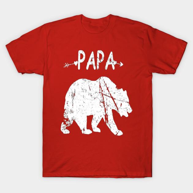 papa bear Print Plus Size XS-6XL 