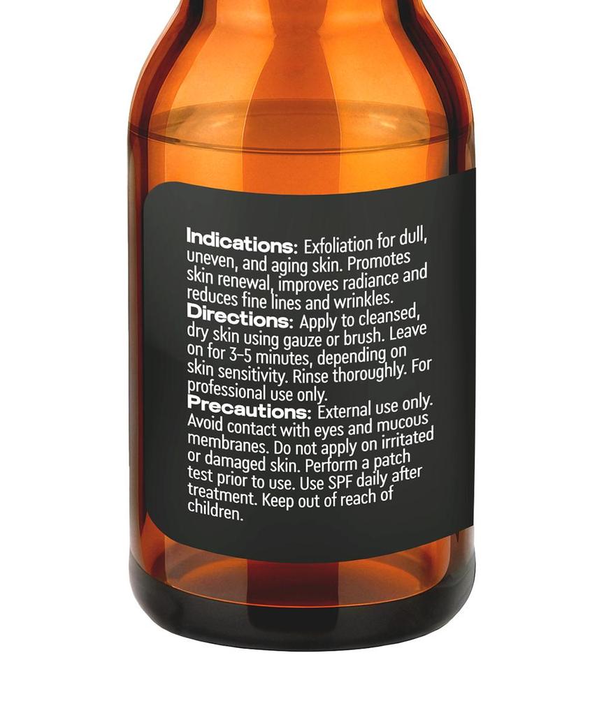 VinoPeel AHA 8 Bel Tono Winogrono + Peeling Rozświetlający AHA 8% pH3.1, 10ml.