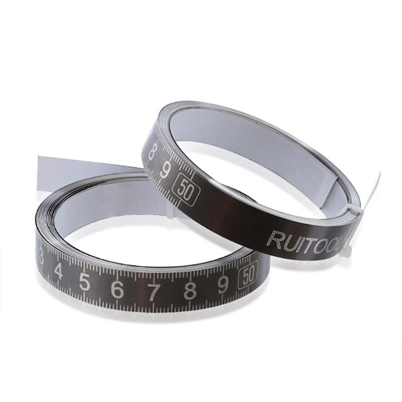 Adhesive Tape Measure Ruler Adhesive Measuring Tapes with Sticky Back Adhesive Back Ruler Stick Tape Measure Top Quality