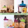 Portable Bag Clips Kitchen Storage Food Snack Seal Sealing Bag Clips Sealer Clamp Plastic Tool Kitchen Organization Accessories