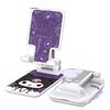 Universal Foldable Phone Stand: Telescopic, Rotatable, Perfect for Live Streaming & Binge-Watching