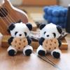 Roztomilé Roztomilé Sušienky, Plyšové hračky s príveskom Panda, Bábiky, Tašky, Závesné ozdoby, Kľúčenka, Bábiky