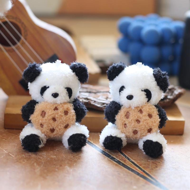 Roztomilé Roztomilé Sušienky, Plyšové hračky s príveskom Panda, Bábiky, Tašky, Závesné ozdoby, Kľúčenka, Bábiky
