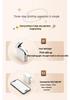 2P80 Portable Bluetooth Label Printer: Handheld, Self-Adhesive, Transparent Stickers