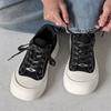 Basic board shoes niche thick-soled summer new casual breathable washed denim shoes