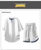 Men's Two-Piece Summer Set: Short Sleeve Tee & Five-Point Pants – Trendy, Sporty, Casual