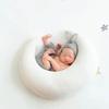 Accessori per Fotografia di Neonati Abbigliamento per il Primo Mese e il Centesimo Giorno del Bambino Cuscino a Forma di Luna Accessori e Stili