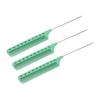 3 pcs Peigne à queue de rat Professionnel Ergonomique Portable Peigne crêpeur Outil de coiffage pour Cheveux épais Bouclés Longs