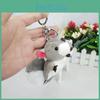 Squirrel Gray Delightful Plush Keychain Cute Accessory For Cars And Gifts Personalized