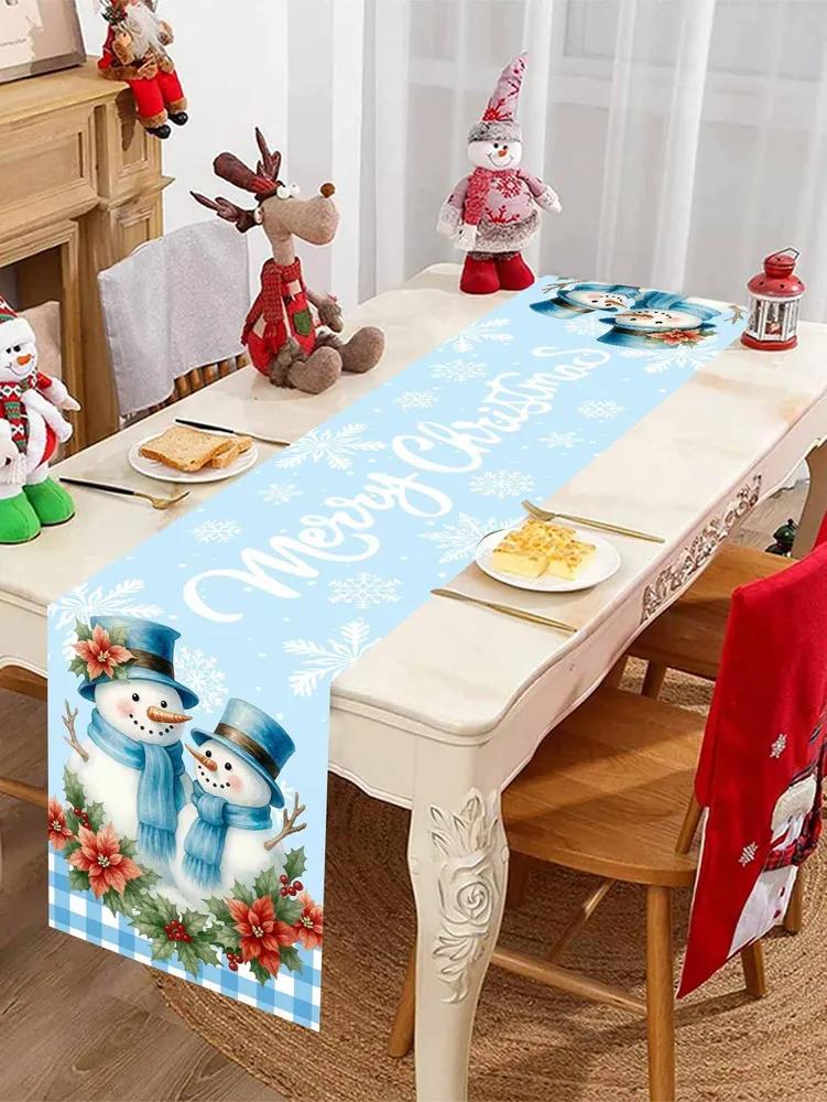 Table track 35x180 cm polyester anti-slip coating multi-colored