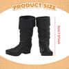 1/6 Action Figure Shoes Doll Costume Boots Photo Props Dress up for 12 inch Male