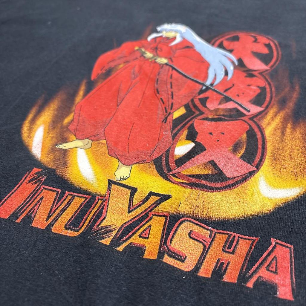 [USED] Rare 2000s Inuyasha Single 2XL Vintage S/S Tee