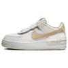 Air Force 1 Shadow Sezamowe Damskie Sneakersy Białe Summit-White Wolf-Grey DV7449-100