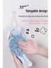 Chenille Cartoon Bunny Hand Towel Puppet - Creative Rabbit Plush Toy