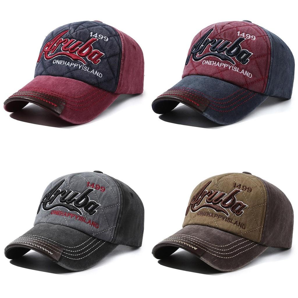 Trendy Vintage Style Embroidered Baseball Cap For All Seasons Adjustable Fit Summer Spring And Autumn