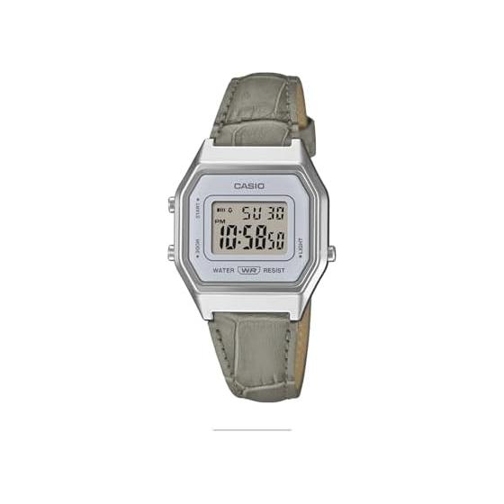 [Casio] Часы Casio Classic [Оригинальный продукт для внутреннего рынка] LA680WEL-8A2JF Женские Серебристые