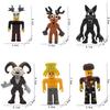 High Quality 10pcs 99 Nights In The Forest Deer Owl Goat Player Protagonist Character Monster Model Figurine Toy Christmas Gift