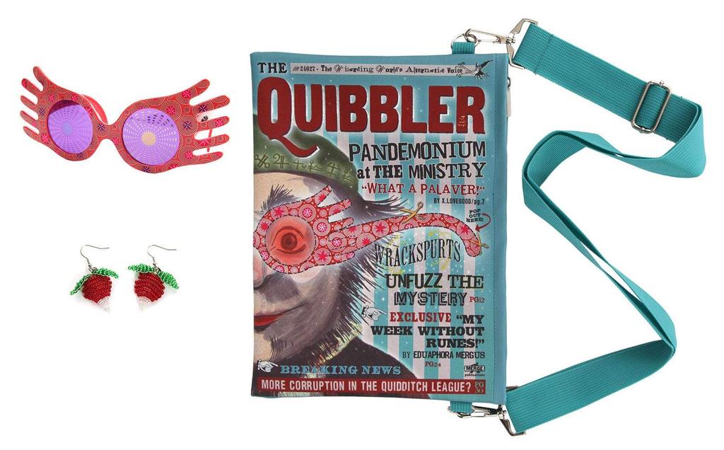 Elope Harry Potter Luna Lovegood Costume Accessory Standard Kit,