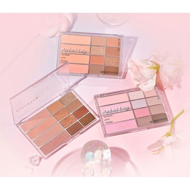 GOGO TALES - Eye & Blush Palette - Roasted Brown