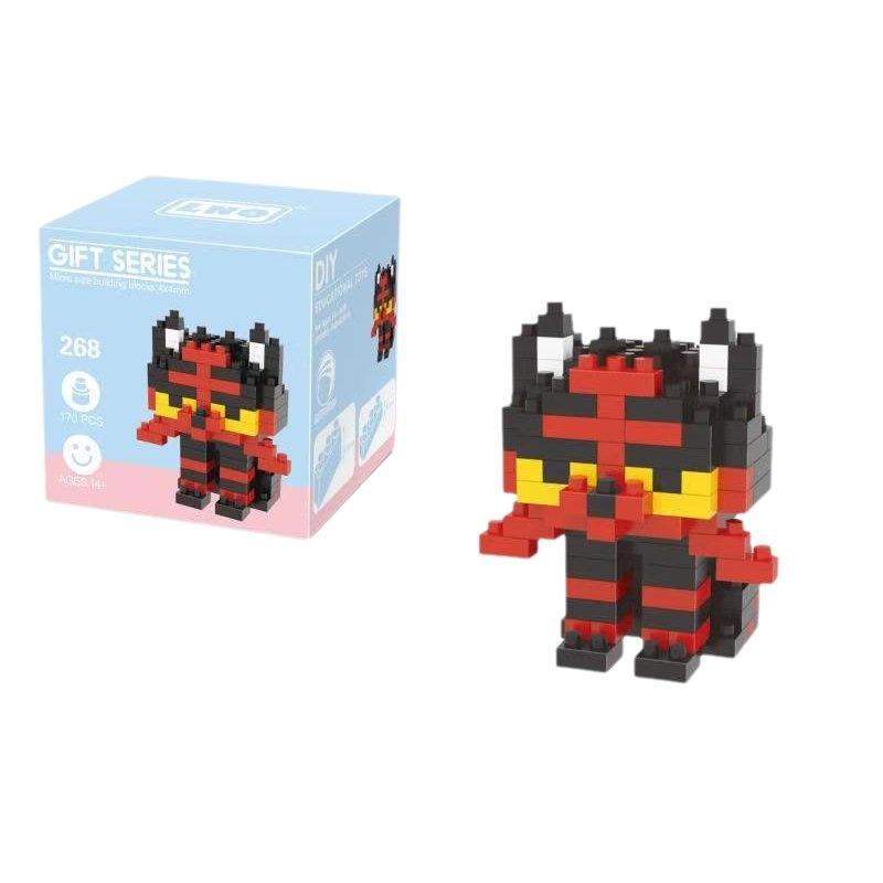 Character Building Assembling Blocks Diy Toys Model Gift Decoration