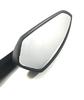 Harley Bullet Left and Right Silver Motorcycle Custom Dress Up Mirrors, Set, Plated, Black, Sportster, XL1200X, XL883L, XL1200N, etc., (Black)