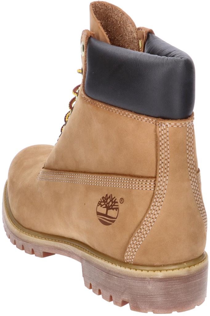 Ботинки Timberland 6 Inch Premium wheat nubuck (10061)