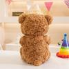 Cute and Soft Birthday Cake Bear Plush Doll - Perfect Gift for Girls