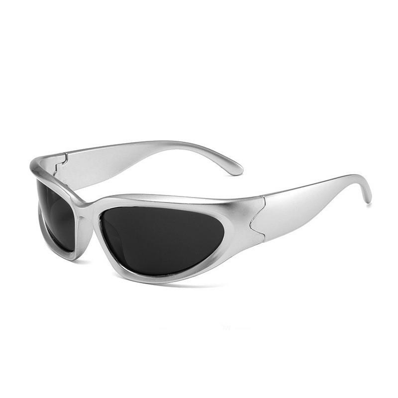 Y2K Inspired Women s Trendy Cycling Sunglasses