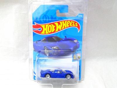 Hot Wheels NISSAN R390 GT1 Nissan International Card