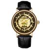 2025 new fashion trend watch multi-function hollow watch luminous waterproof men's watch