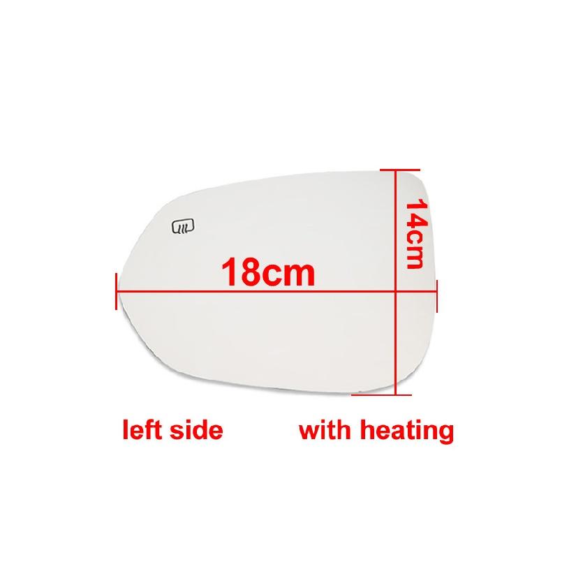 For Changan CS15    Car Accessories Outer Rearview Side Mirrors Lens Door Wing Rear View Mirror