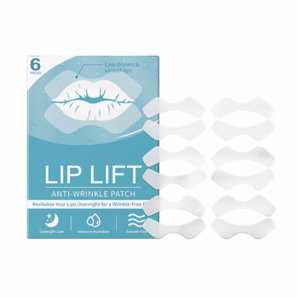 Effective Moisturizing Lip Care Patches Hydrating Plumping Lip Moisturizes Fade Fine Lines Anti Wrinkle Lip Patch for Lip Care