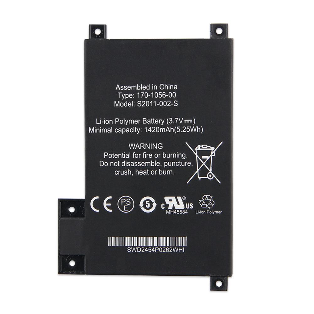 NEW Replacement Battery S2011-002-A S2011-002-S For Amazon Kindle Touch D01200 MC-354775 170-1056-00 E-Reader 1420mAh