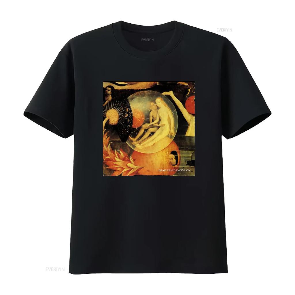 Dead Can Dance Aion Art Print Adult Cotton T Shirt Sizes S to 5XL Unique and Stylish BS122 Sli