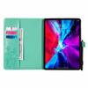 Suitable for iPad pro11-inch 2020 tablet leather case, butterfly embossed card holder, anti-drop protective case