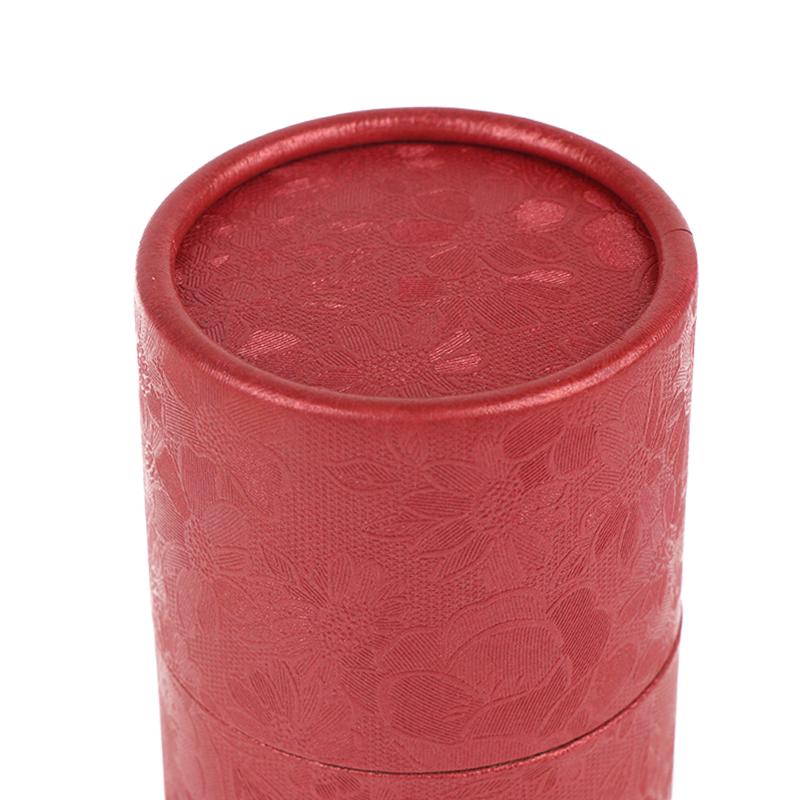 Paper Jar Tube Packaging 1Pcs Essential Oil Bottle Cosmetic Tubes Small Eco Friendly Containers for Perfume Storage Travel