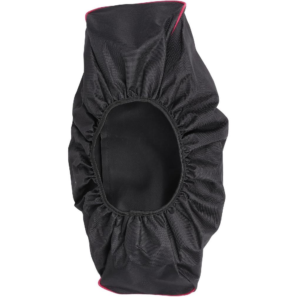 Winch Cover, Oxford Cloth Winch Cover Elastic Design Winch Cloth for 8,500-17,500 Lbs Winch Indoor Outdoor Use, 22.4x6.3in