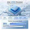 Mini PC - BMAX - B1 Plus - Intel Celeron J3355 - 6 Go RAM - 128 Go SSD