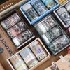 10Roll/Box Flower PET Tape Lace Masking Tape DIY Scrapbooking Sticker Journal Diary Aesthetic Stationery Campus gift