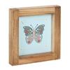 Something Different Floral Bug Framed Wall Art Set  (Pack of 4)