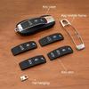 Car Key Case Accessories Replacement Parts For Porsche Cayenne 2011- Macan 2014- Panamera 2010- Cayman Boxter 718