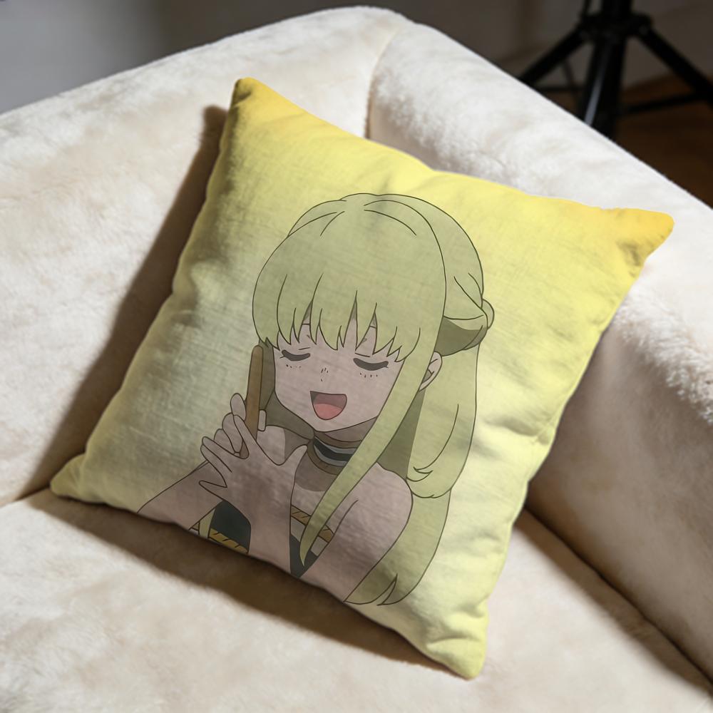 Hot TTo Your Eternity Season 3ing Cushion Cover Soft Decorative Pillow Case Suitable for Bedroom Sofa Car Travel Use