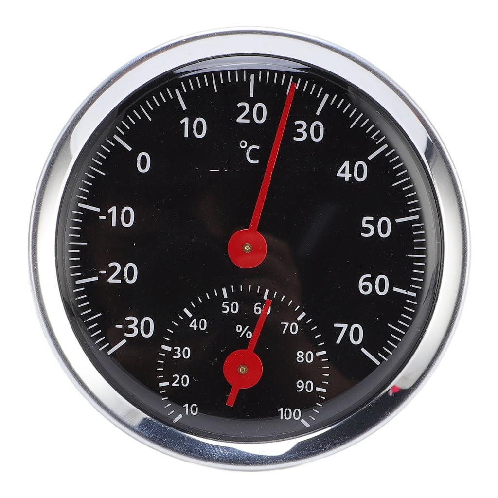 Auto Thermometer Hygrometer Mechanisch Keine Batterie Hohe Genauigkeit Temperatur Feuchtigkeitsmesser für Innen