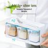 Chahua Antibacterial Spice Jar Set